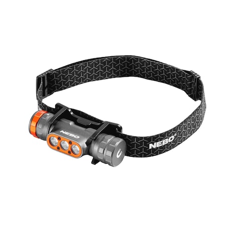 Nebo Brightest USB-C Rechargeable Headlamp with 1,500 Lumen Turbo Mode NEB-HLP-1001